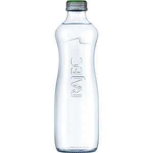 Pramenitá voda Rajec jemně perlivá,sklo,24x 0,33 l