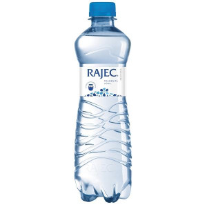 Pramenitá voda Rajec neperlivá, 12x 0,5 l