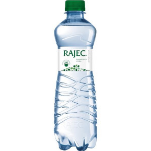 Pramenitá voda Rajec jemně perlivá, 12x 0,5 l