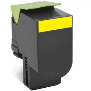 Lexmark toner 80C2SYE / Yellow / 2 000 stran / Corporate 