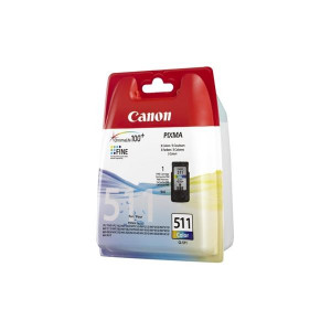 Sada inkoustů Canon CL-511, 3 barvy