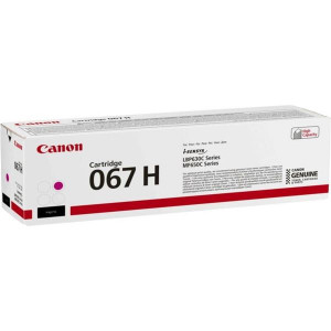 Toner Canon 067H - purpurová