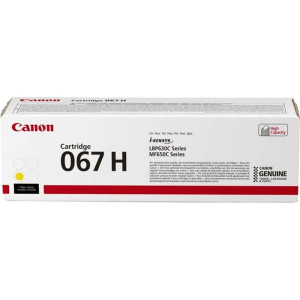 Toner Canon 067H - žlutá