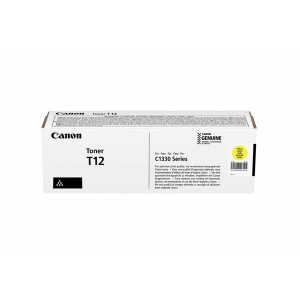 Originální toner Canon T12  - žlutý