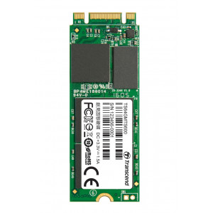TRANSCEND MTS600 64GB SSD disk M.2 2260, SATA III (MLC), tray