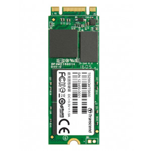 TRANSCEND MTS600 256GB SSD disk M.2 2260, SATA III (MLC), tray