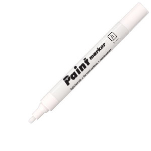 Lakový popisovač Centropen 9100, bílý