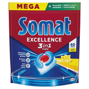 Tablety do myčky Somat 3in1 – 60 ks