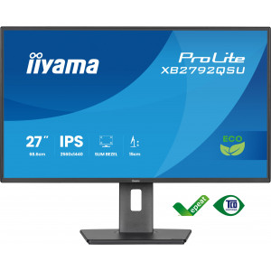iiyama ProLite/XB2792QSU-B1/27"/IPS/QHD/120Hz/3ms/Černá/3R