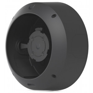Ubiquiti UniFi AI 360 Junction Box B - Odolná instalační krabice na strop/zeď pro kameru UniFi Protect AI 360, černá