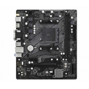 ASRock MB Sc AM4 A520M-HDV, AMD A520M, 2xDDR4, HDMI, DVI