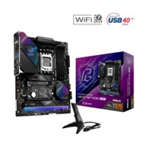 ASRock MB Sc AM5 X870 RIPTIDE WIFI, AMD X870, 4xDDR5, 1xHDMI, 2xUSB4, WI-FI