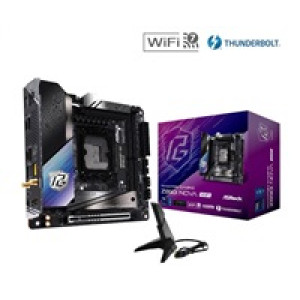 ASRock MB Sc LGA1851 Z890I NOVA WIFI, Intel Z890, 2xDDR5, 1xHDMI, 2xThunderbolt, WI-FI, mITX