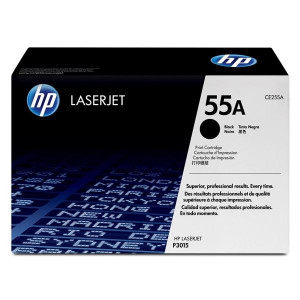 Toner HP CE255A, černý