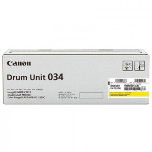 Canon drum unit 034 pro iR-C1225 a iR-C1225iF / Yellow / 34000str.
