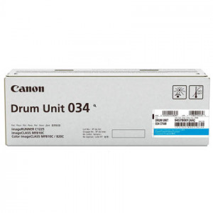 Canon drum unit 034 pro iR-C1225 a iR-C1225iF / Cyan / 34000str.