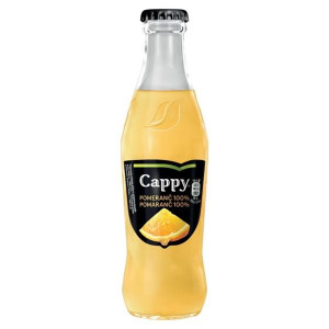 Džus ve skle Cappy, pomeranč, 0,25 l