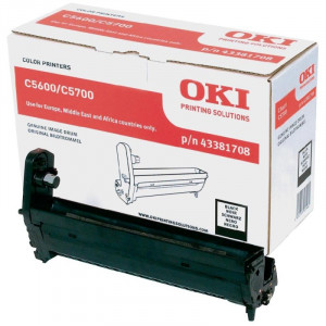 OKI originál obrazový válec pro černý toner do C5600/5700 (20 000 stránek)