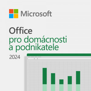 Elektronicky: MICROSOFT Office 2024 pro domácnosti a podnikatele / D-OEM OA3/ DA/ pouze s PC HAL3000