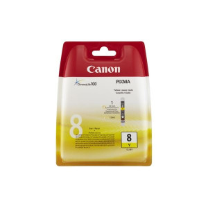 Inkoust Canon CLI-8Y, žlutý