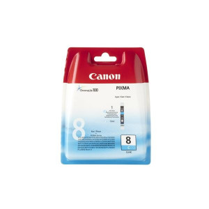 Inkoust Canon CLI-8C, azurový
