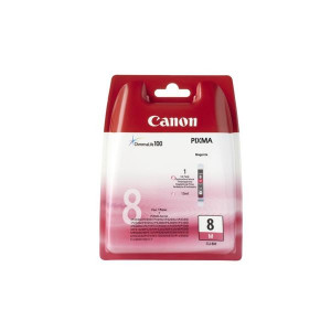 Inkoust Canon CLI-8M, purpurový