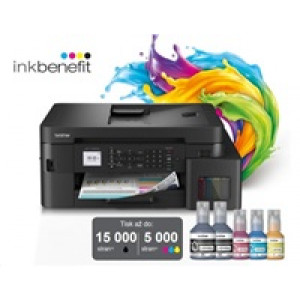 BAZAR - BROTHER multifunkce inkoustová MFC-T930DW - A4 128MB 2400x600 17ppm LCD FAX USB 2.0. WIFI  - INKTANK, INK BENEFI