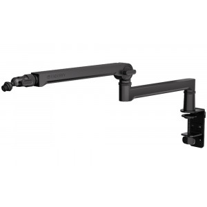 Endorfy rameno na mikrofon Broadcast Low Profile Boom Arm / 360st. rotace / kulová hlava / černý