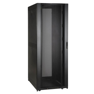 Skříň SmartRack 48U, Š=750mm, Hl=1050mm, včetně dveří a bočních panelů