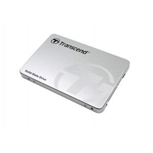 TRANSCEND SSD370S 32GB SSD disk 2.5'' SATA III 6Gb/s, MLC, Aluminum casing, 560MB/s R, 460MB/s W, stříbrný