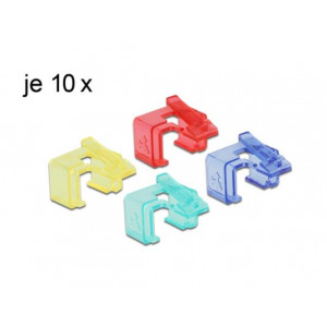 Delock RJ45 opravný klip Set 1