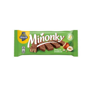 Oplatky Miňonky oříškové, 50 g