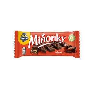 Oplatky Miňonky kakaové, 50 g
