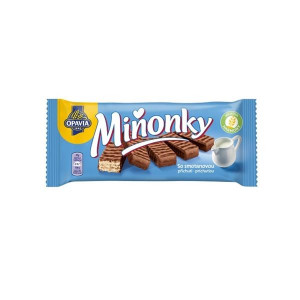 Oplatky Miňonky smetanové, 50 g