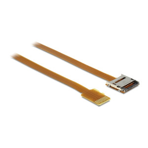 Delock adaptér Micro SD samec > Micro SD samice, prodlužovací 16 cm