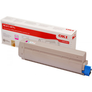 OKI Magenta toner do MC873/MC883 (10.000 stránek)