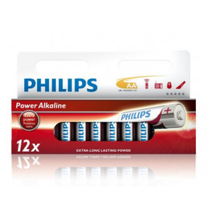 Philips baterie AA Power Alkaline - 12ks 