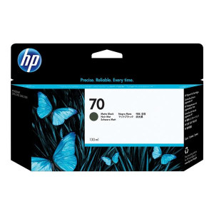 HP Ink Cartridge No. 70/Matte Black/130ml