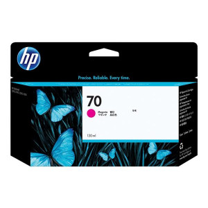 HP Ink Cartridge No. 70/Magenta/130ml