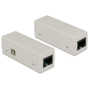 Delock síťový izolátor 6 kV RJ45 