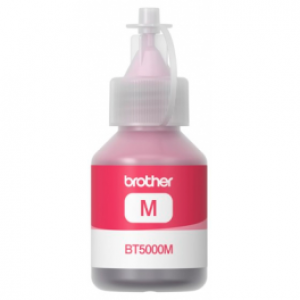 Brother BT-5000M (inkoust magenta, 5 000 str.@ 5%  draft)