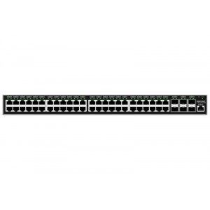 Grandstream GWN7806P Layer 2+ Managed Network PoE Switch, 48  portů / 6 SFP+