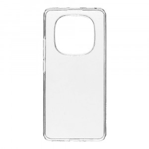 Tactical TPU Kryt pro Xiaomi Redmi Note 14 Pro 5G Transparent