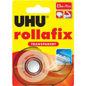 Lepicí páska s odvíječem UHU Rollafix