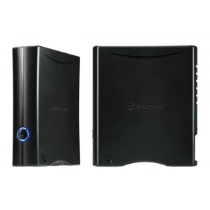 TRANSCEND 8TB StoreJet 35T3, 3.5", USB 3.0 (USB 3.1 Gen 1), Externí hard disk, černý