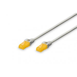 Digitus CAT 6A U-UTP patch cable, Cu, LSZH, AWG 26/7, length 2 m, color grey