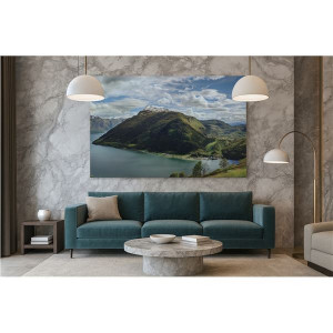 Akustický obraz 150 x 100 cm - bezrámový, motiv ho