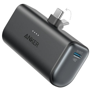 Anker Nano Powerbanka/ 22,5W/ 5000mAh/ USB-C/ šedá