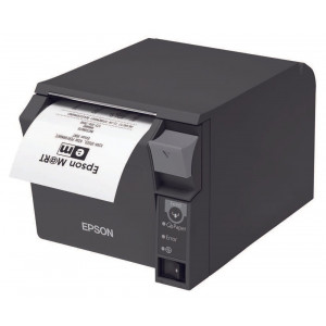 EPSON TM-T70 II/ Pokladní tiskárna/USB/ LAN/ Černá