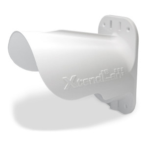 XtendLan Držák s krytem pro kameru UniFi G5 Turret Ultra a UniFi G6 Turret, plast odolný UV záření, venk. použití, bílý